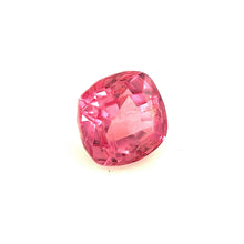 0.60 Carat Natural Rare Padparadscha Sapphire King Sapphire Gemstone Cushion Cut Very Good Color and Luster Heated Loose Stone