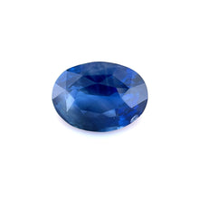 2.63Carat Natural Blue Sapphire Gemstone Oval Cut With Good Color | Heated Loose Stone