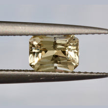 1.34Carat Natural Yellow Sapphire Unheated Radiant Cut With Lemon Yellow Brilliant Luster Excellent Cutting | Unheated Loose Stone