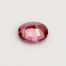 0.55 Carat Natural Rare Padparadscha Sapphire King Sapphire Gemstone Oval Cut Very Good Color Brilliant Luster Heated Loose Stone