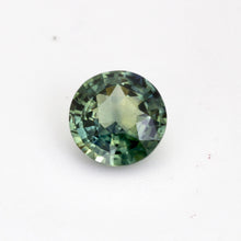 1.38Carat Natural Green Sapphire Gemstone Unique Color Round Cut Brilliant Luster Excellent Cutting | Heated Loose Stone