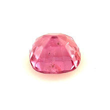 0.47 Carat Natural Rare Padparadscha Sapphire King Sapphire Gemstone Cushion Cut Top Color and Luster Heated Loose Stone