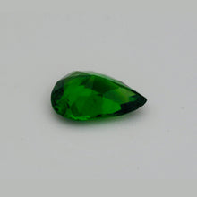 0.76Carat Natural Tsavorite Gemstone Pear Cut
