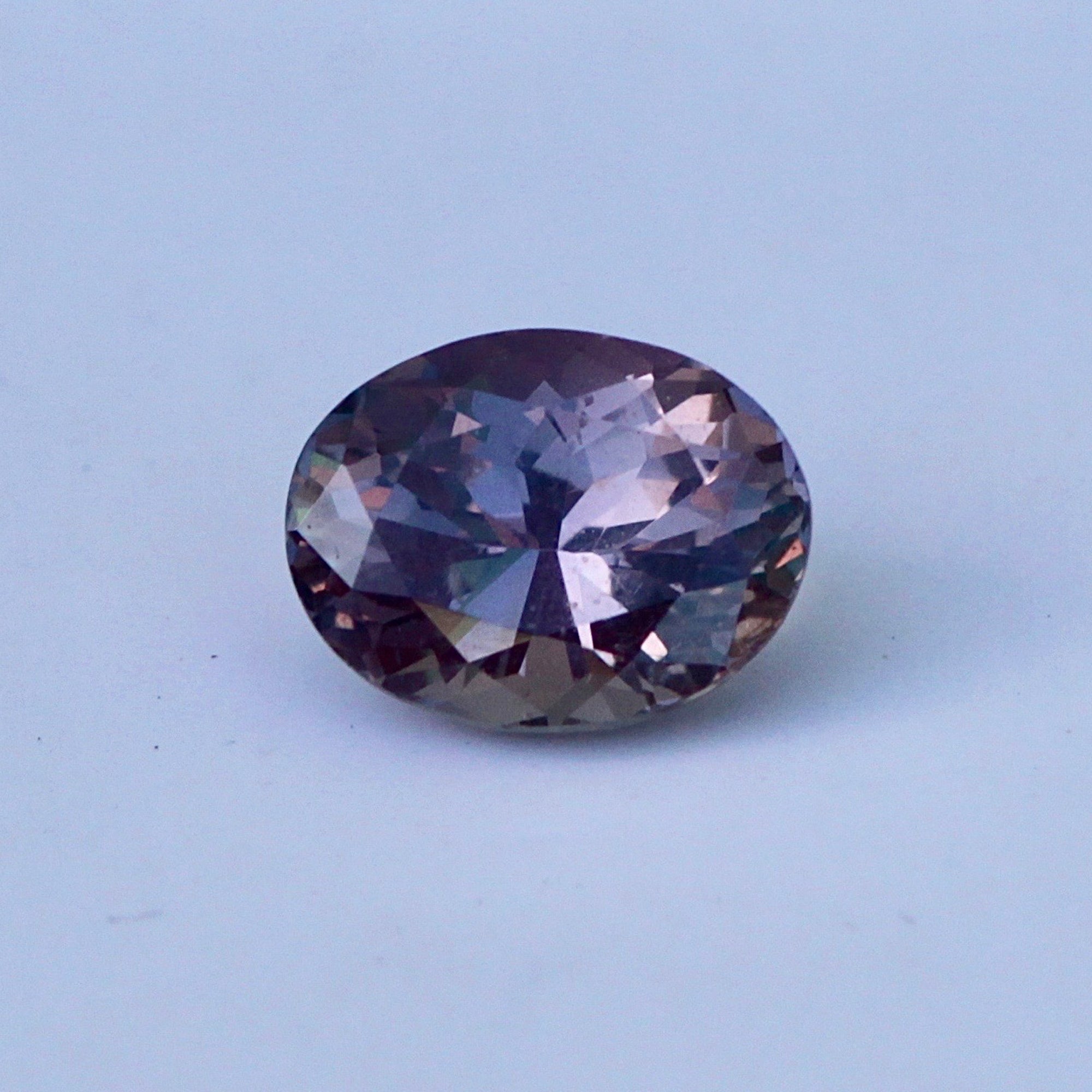 0.80Carat Natural Pink Sapphire Gemstone Oval Cut