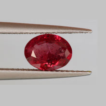 1.48Carat Natural Pigeon Blood Color Ruby Gemstone Oval Cut With Very Good Luster | Heated Loose Stone