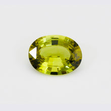2.45Carat Natural Chrysoberyl Gemstone Very Good Color Oval Cut Loupe Clean | Unheated Loose Stone