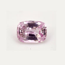 1.52Carat Natural Pink Sapphire Gemstone Baby Pink Color Pastel Pink Cushion Cut Loupe Clean Brilliant Luster | Unheated Loose Stone