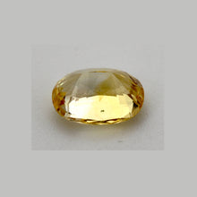 2.01Carat Natural Yellow Sapphire Unheated Oval Cut Lemon Yellow Very Good Luster | Unheated Loose Stone
