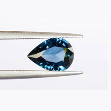 2.50Carat Natural Blue Spinel Pear Cut Brilliant Luster | Unheated Loose Stone