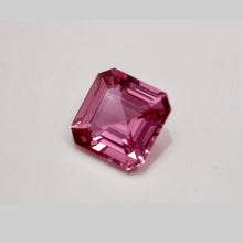 1.22Carat CERTIFIED Natural Rare Padparadscha Sapphire King Sapphire Gemstone Loupe Clean Asscher Top Luster | Unheated Loose Stone