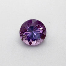 0.99 Carat Natural Purple Spinel Round 6.0mm Excellent Cutting Brilliant Luster Lavender Color