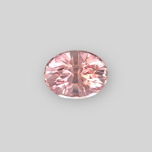 1.60Carat LOUPE CLEAN Natural Rare Pinkish Peach Padparadscha Sapphire Gemstone for Wedding Ring Oval Brilliant Luster |Unheated Loose Stone