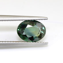 2.54Carat Natural Green Sapphire Gemstone Oval Cut Unique Color with Brilliant Luster | Heated Loose Stone