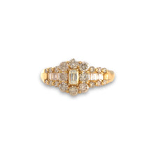 18K Yellow Gold High Quality VS Diamond Ring CERTIFICATION PROVIDED/ Engagement Ring/ Gold ring/ Rings