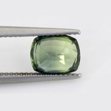 2.82Carat Natural Green Sapphire Gemstone Cushion Cut Very Good Luster | Heated Loose Stone