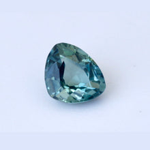 0.70Carat Natural Teal Sapphire Gemstone Trillion Cut