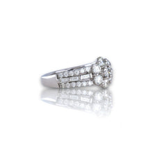 High Quality Diamond Studded Platinum Ring CERTIFICATION PROVIDED/ Engagement Ring/ Platinum ring/ Gift Ring