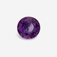 0.73Carat Natural Purple Spinel Gemstone Round Cut