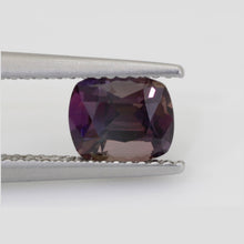 1.63Carat Natural Purple Sapphire Gemstone Cushion Cut With Good Luster | Heated Loose Stone