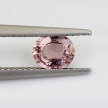  0.86Carat Natural Padparadscha Sapphire Gemstone Oval Cut