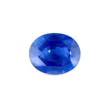9.05Carat Natural Royal Blue Sapphire Gemstone Oval Cut Brilliant Luster, Royal Blue Sapphire for Wedding Ring |Heated Loose Stone