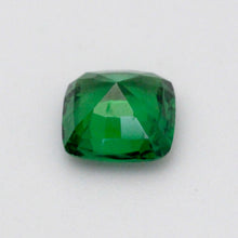 1.06 Carat Natural Tsavorite Gemstone Cushion Cut Vivid Green Brilliant Luster