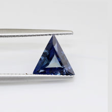 1.60Carat Natural Teal Sapphire Blue Green Sapphire Gemstone Triangle Cut with Good Luster | Heated Loose Stone