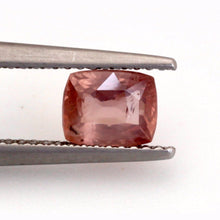 1.35Carat Natural Rare Padparadscha Sapphire King Sapphire Gemstone Cushion Cut Good Color Luster | Heated Loose Stone
