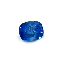 5mmx4mm Cushion Natural Cornflower Blue Sapphire for 8k Rose Gold Minimalist Ring Birthday Gift Ring for Her Graduation | Heated Loose Stone