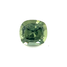4.3mmx3.9mm Natural Untreated Green Sapphire Gemstone for Day-to-Day Jewelry/ Silver/ 8k Gold Jewelry Mothers day Gift |Unheated Loose Stone