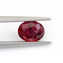 2.27Carat Natural Pink Sapphire Gemstone Oval Cut Good Luster | Heated Loose Stone