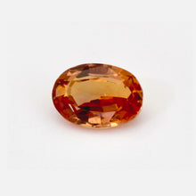 1.07Carat Natural Rare Padparadscha Sapphire King Sapphire Gemstone Oval Cut With Excellent Color and Luster | Heated Loose Stone
