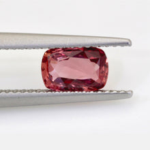 1.26Carat Natural Rare Padparadscha Sapphire King Sapphire Gemstone Cushion Cut With Very Good Color and Luster | Heated Loose Stone