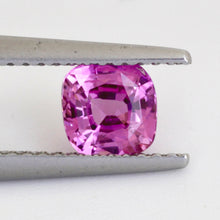 0.93Carat Natural Pink Sapphire Gemstone Cushion Cut Baby Pink Color