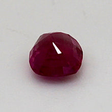 0.78Carats Natural Hot Pink Sapphire Gemstone Cushion Cut