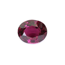 10.08Carat Natural Rhodolite Garnet Gemstone oval Cut Brilliant Luster Vibrant Purplish pink Loupe Clean TOP STONE | Unheated Loose Stone