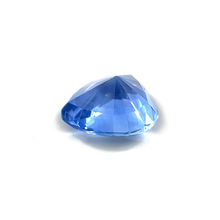 Sky Blue Loupe Clean 2.05Carat Heart Shape Natural Blue Sapphire Gemstone for Engagement Ring Brilliant | Heated Loose Stone