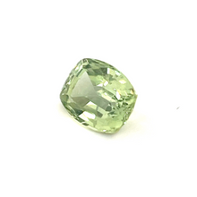5.0mmx4.2mm Natural Untreated Apple Green Sapphire Gemstone Minimalist Ring/Pendent Silver Jewelry Gift for Graduation |Unheated Loose Stone