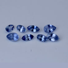 3.04Carat 8 Pcs Natural Blue Sapphire Gemstone LOT Light Blue Color Well Cut Brilliant Luster | Heated Loose Stone Lot