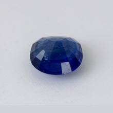1.35Carat Natural Blue Sapphire Gemstone Rare Buff Top Cut Cornflower Blue Color Brilliant Luster | Heated Loose Stone