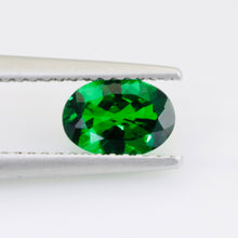 0.88Carat Natural Tsavorite Gemstone Oval Cut