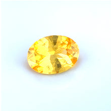 2.03Carat Natural Canary Yellow Sapphire Oval Cut Brilliant Luster Loupe Clean Premium Quality Stone Anniversary Ring | Heated Loose Stone