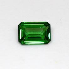 1.11Carat Beautiful Natural Tsavorite Emerald Cut Brilliant Luster Vivid Green Excellent Cutting | Unheated Loose Stone