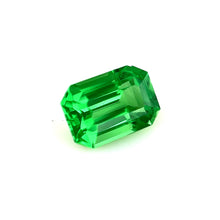  0.66 Carat Natural Tsavorite Gemstone Very Good Cutting Brilliant Luster Unheated Loose Stone