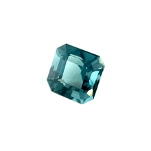 1.53Carat Natural Tanzania Green Spinel Teal Spinel Ascher Cut Loupe Clean Excellent Cutting Brilliant Luster | Unheated Loose Stone