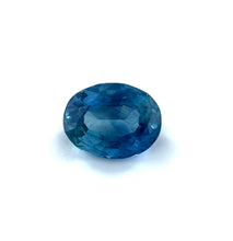 1.53Carats Natural Teal Sapphire Blue Green Sapphire Gemstone Oval Cut With Very Good Luster | Heated Loose Stone