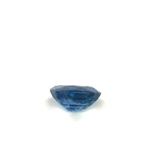 1.53Carats Natural Teal Sapphire Blue Green Sapphire Gemstone Oval Cut With Very Good Luster | Heated Loose Stone
