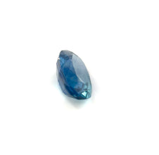1.53Carats Natural Teal Sapphire Blue Green Sapphire Gemstone Oval Cut With Very Good Luster | Heated Loose Stone