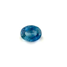 1.53Carats Natural Teal Sapphire Blue Green Sapphire Gemstone Oval Cut With Very Good Luster | Heated Loose Stone