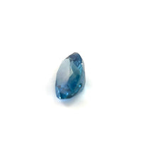 1.53Carats Natural Teal Sapphire Blue Green Sapphire Gemstone Oval Cut With Very Good Luster | Heated Loose Stone